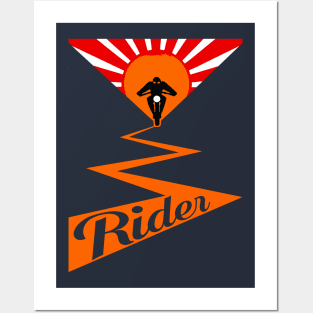 retro race Posters and Art